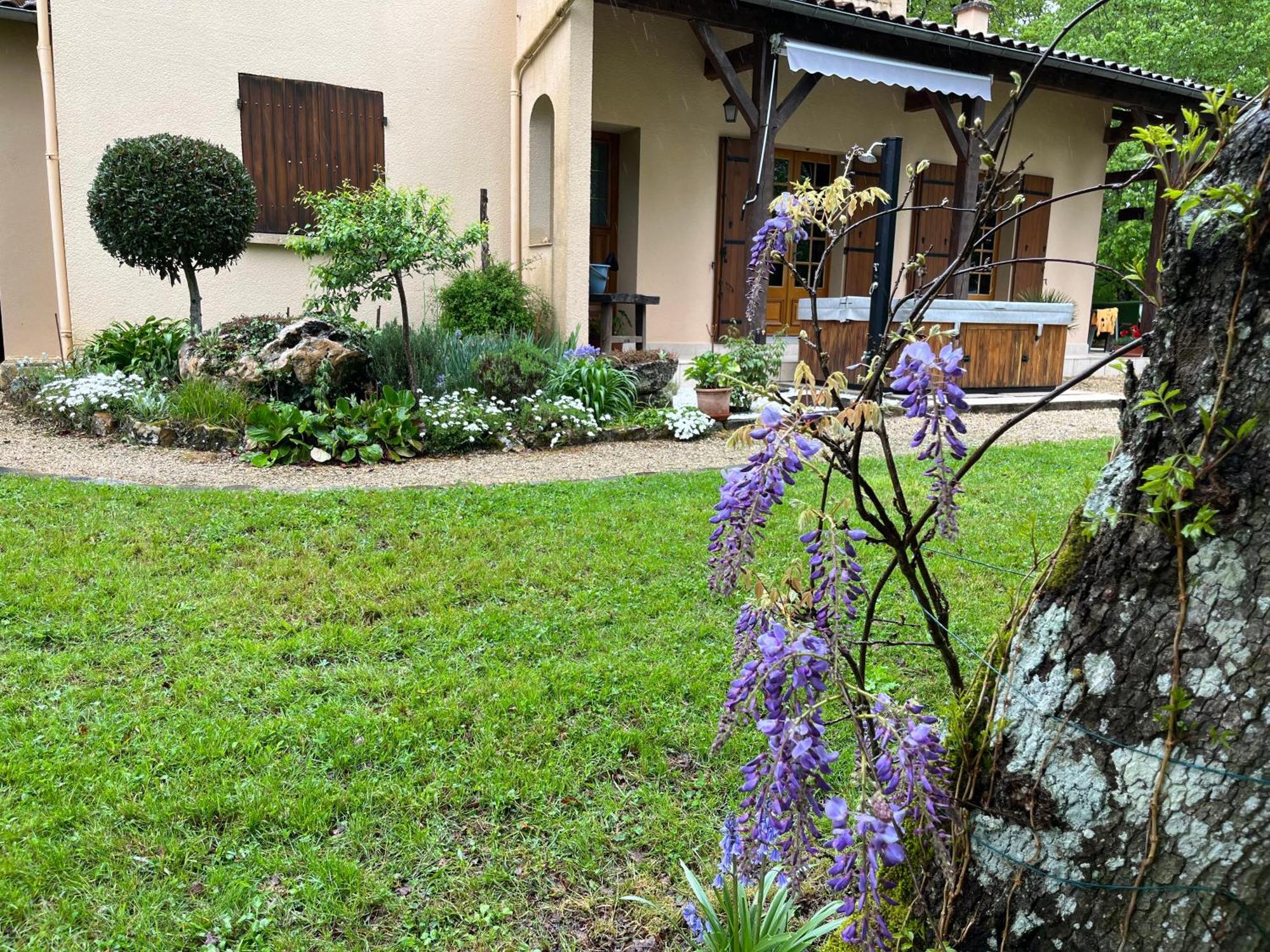 Maison De Vacances Macou 2 Capdrot Luaran gambar