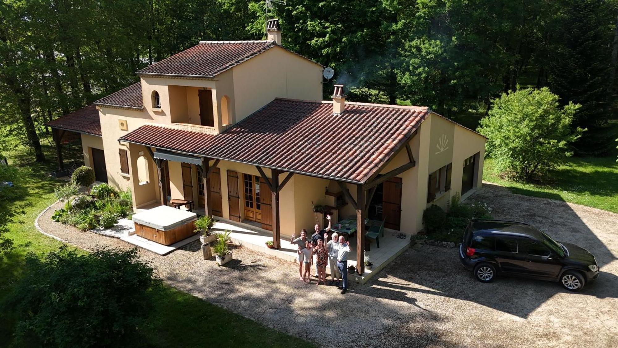Maison De Vacances Macou 2 Capdrot Luaran gambar