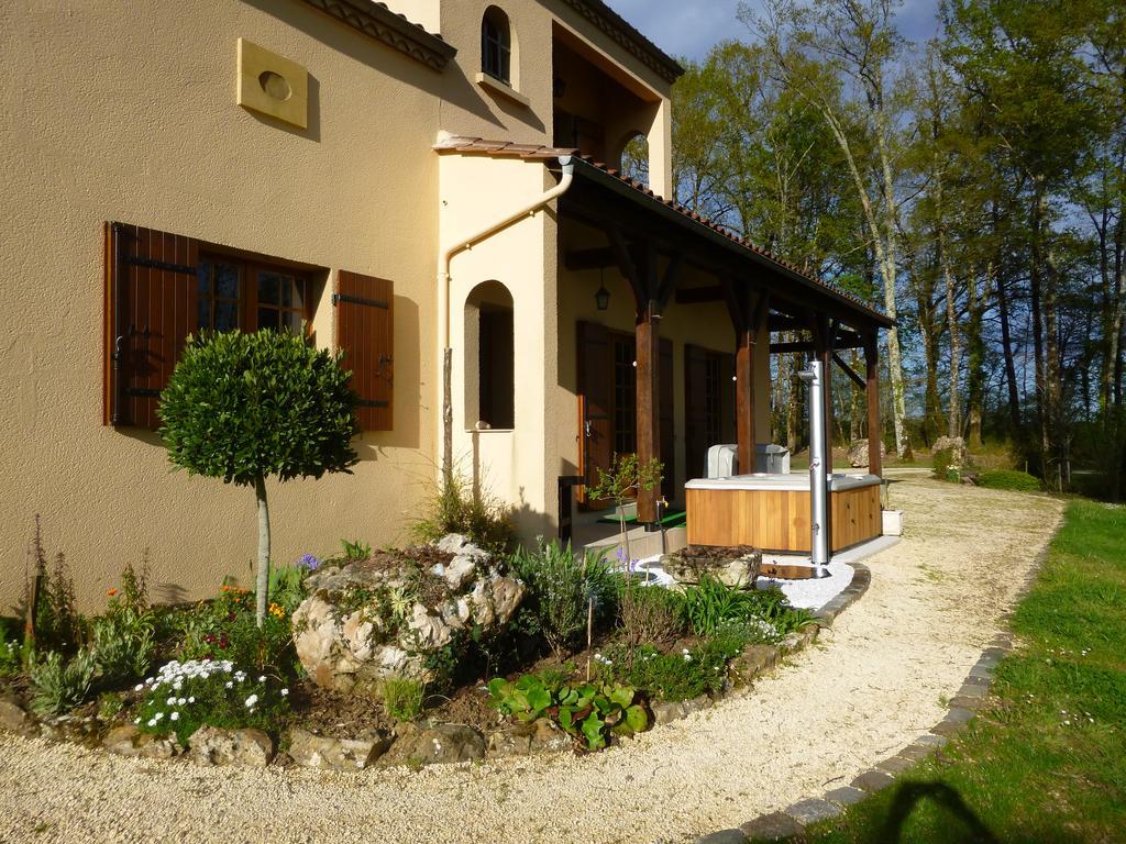 Maison De Vacances Macou 2 Capdrot Luaran gambar